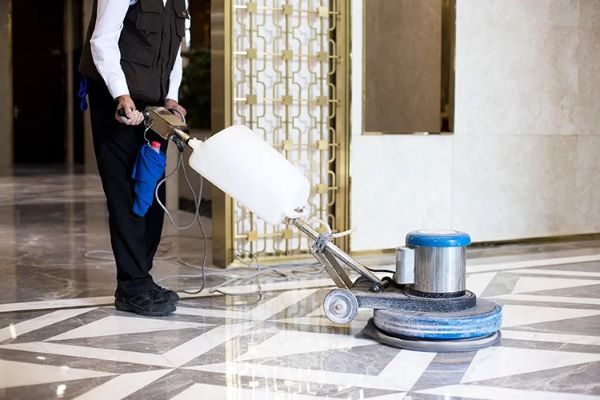 Tham khảo quy trình đánh bóng sàn đá kỹ thuật trong thi công xây dựng công trình